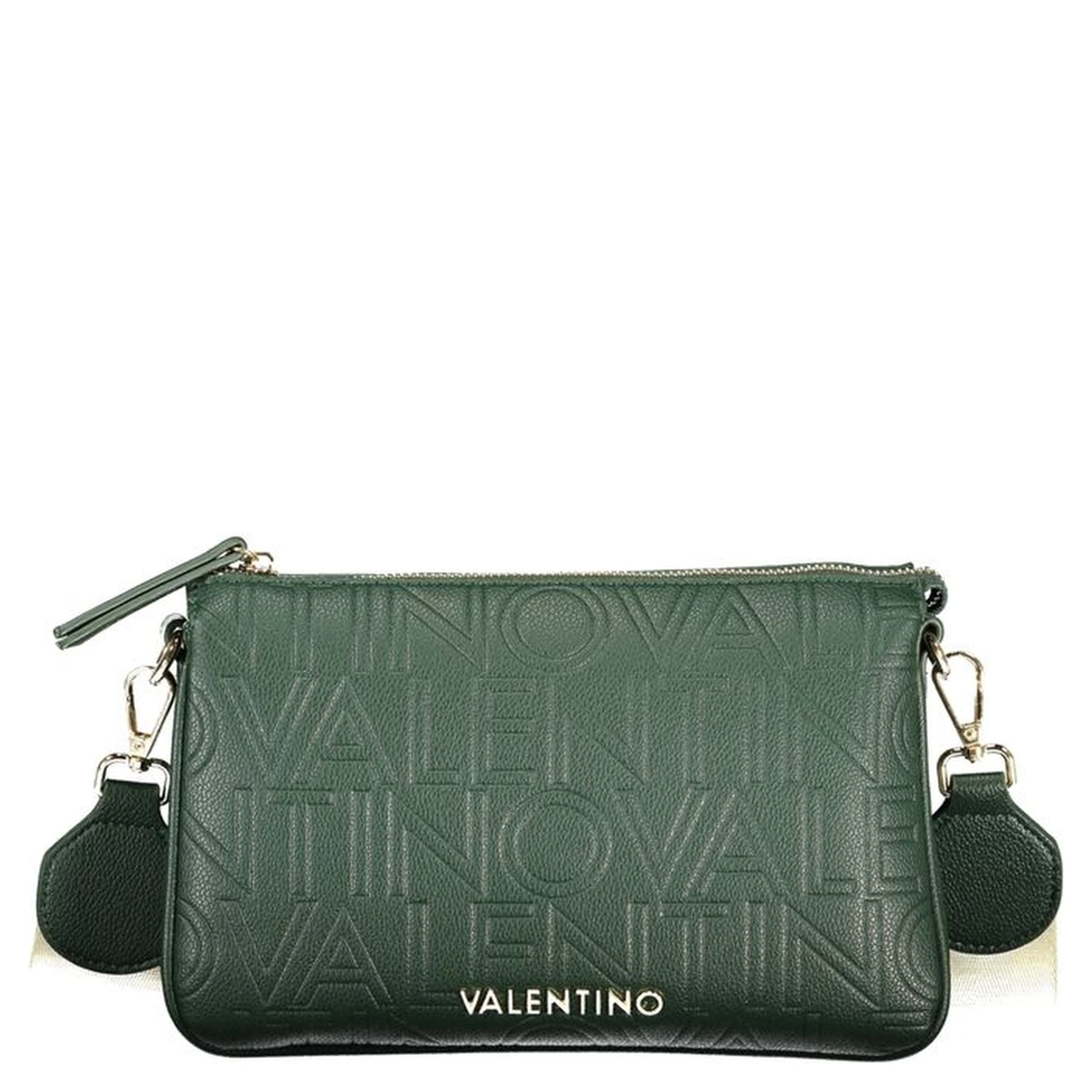 Verde Polyurethane Women Shoulder Bag