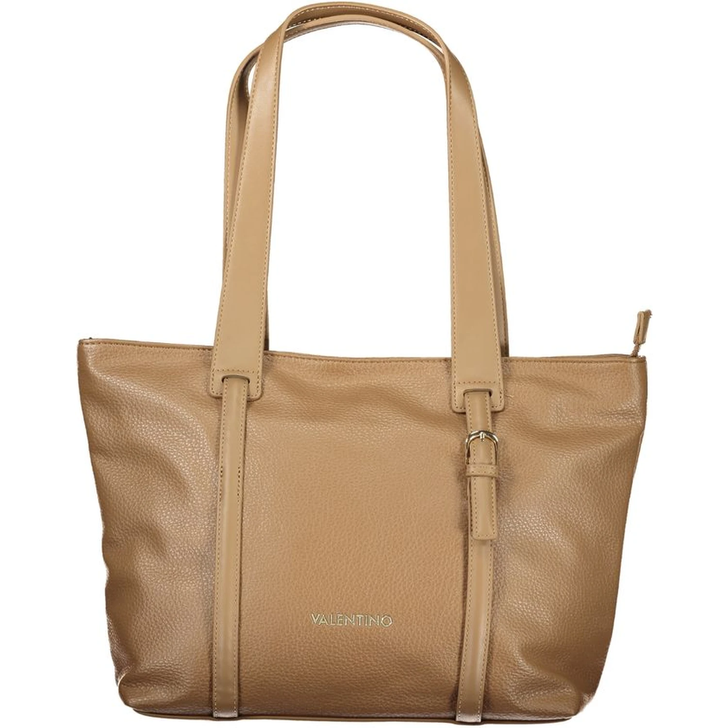 Marrone Polyurethane Women Shoulder Bag