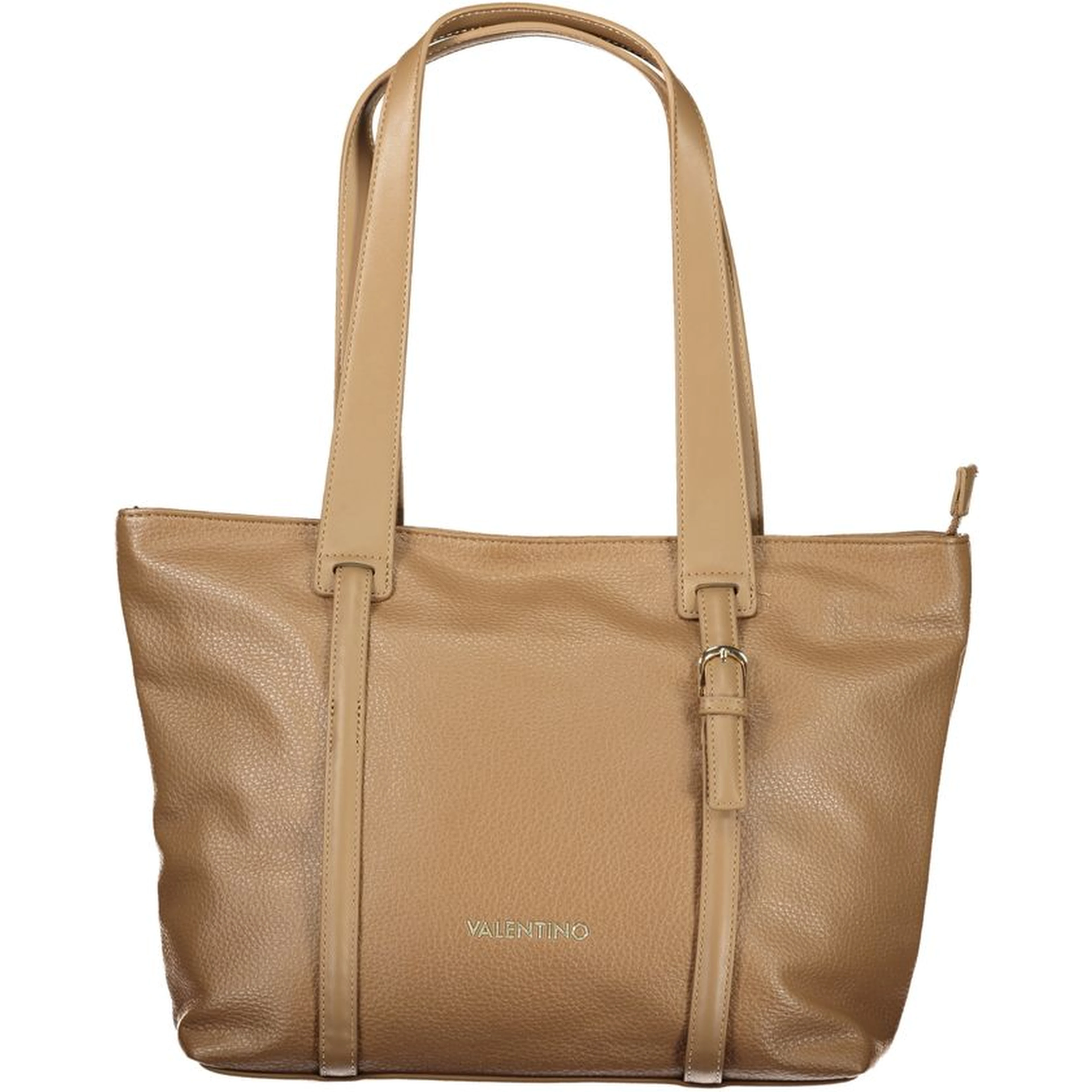 Marrone Polyurethane Women Shoulder Bag
