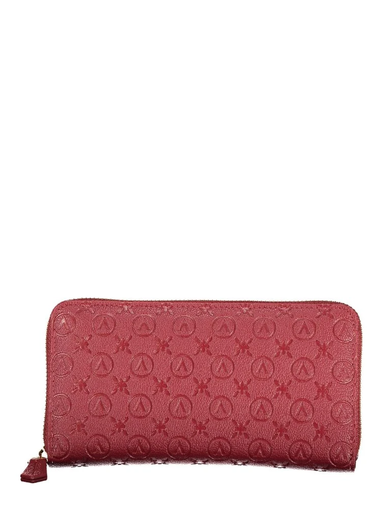 Rosso Polyurethane Women Wallet alternative
