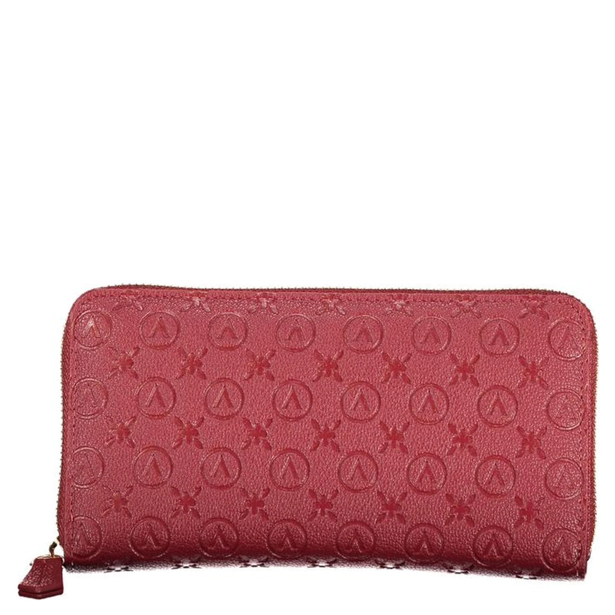 Rosso Polyurethane Women Wallet