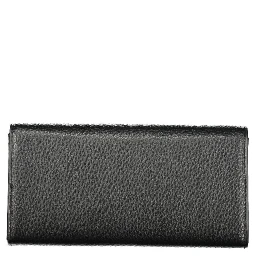 Nero Polyurethane Women Wallet