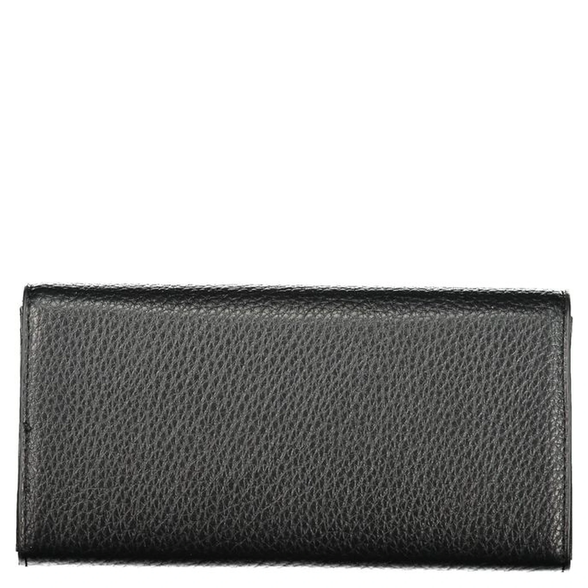 Nero Polyurethane Women Wallet