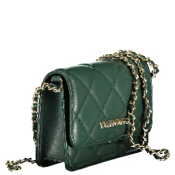 Verde Polyurethane Woman Shoulder Bag