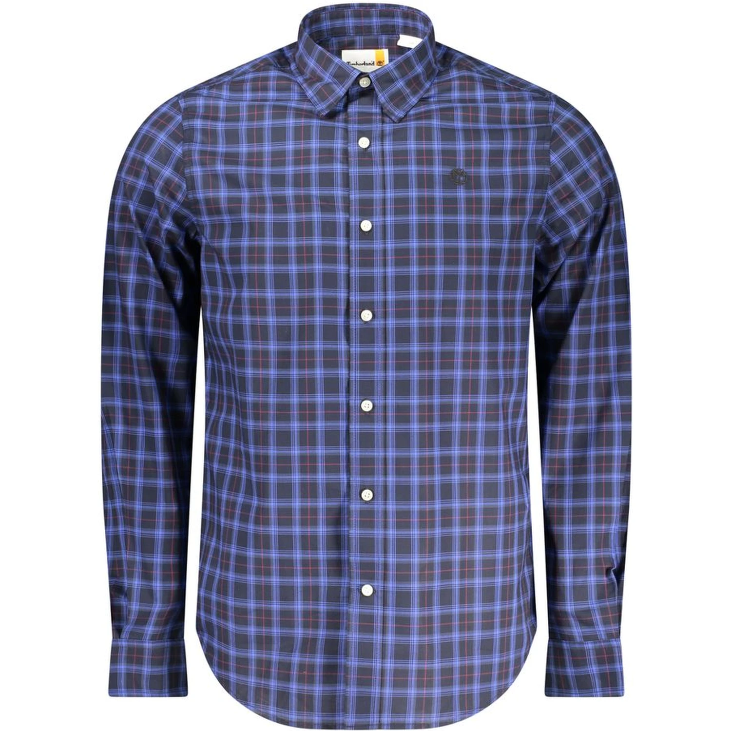 Blu Cotton Men Shirt