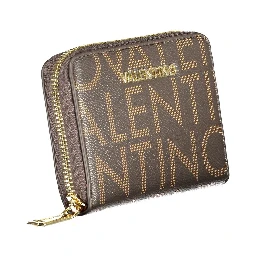 Marrone Poliuretano Women Wallet
