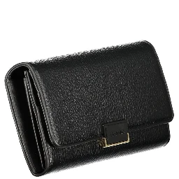 Nero Polyurethane Women Wallet