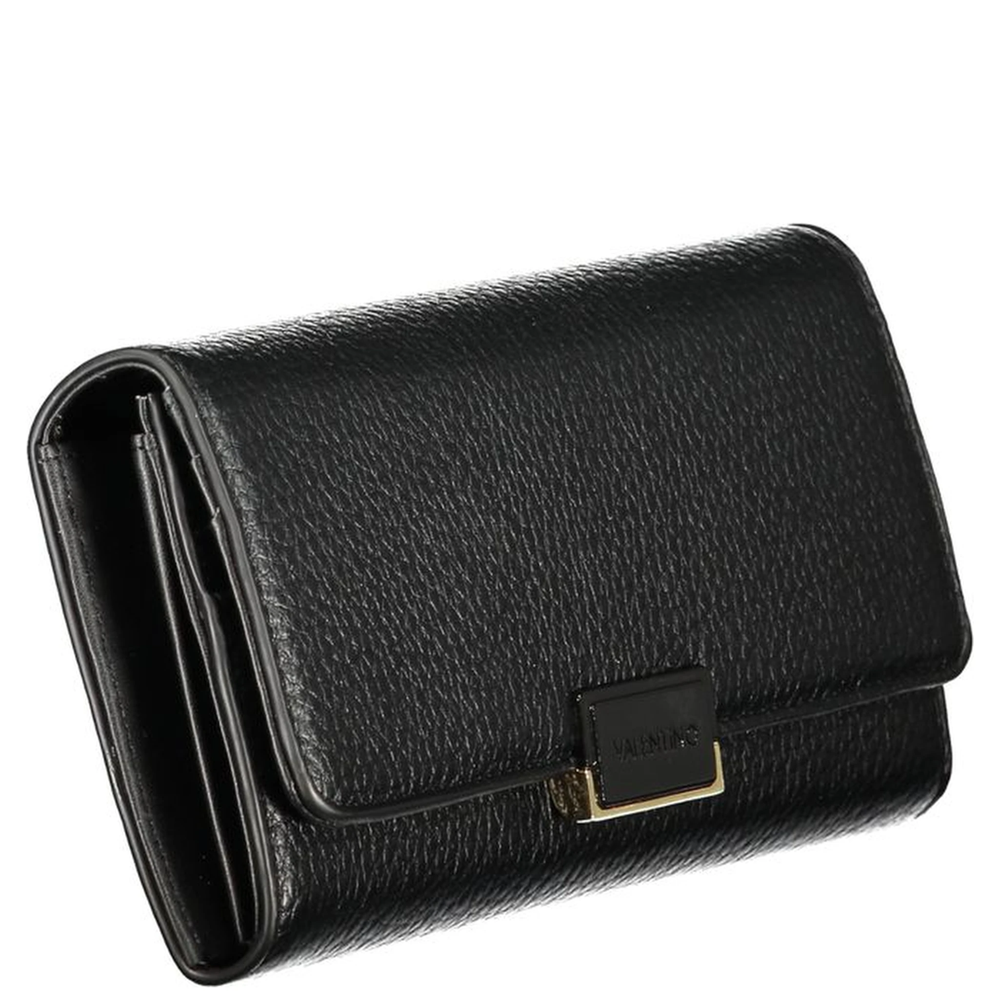 Nero Polyurethane Women Wallet