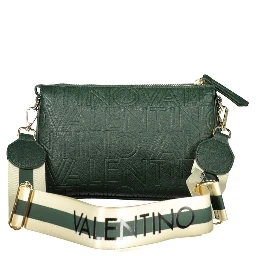 Verde Polyurethane Women Shoulder Bag