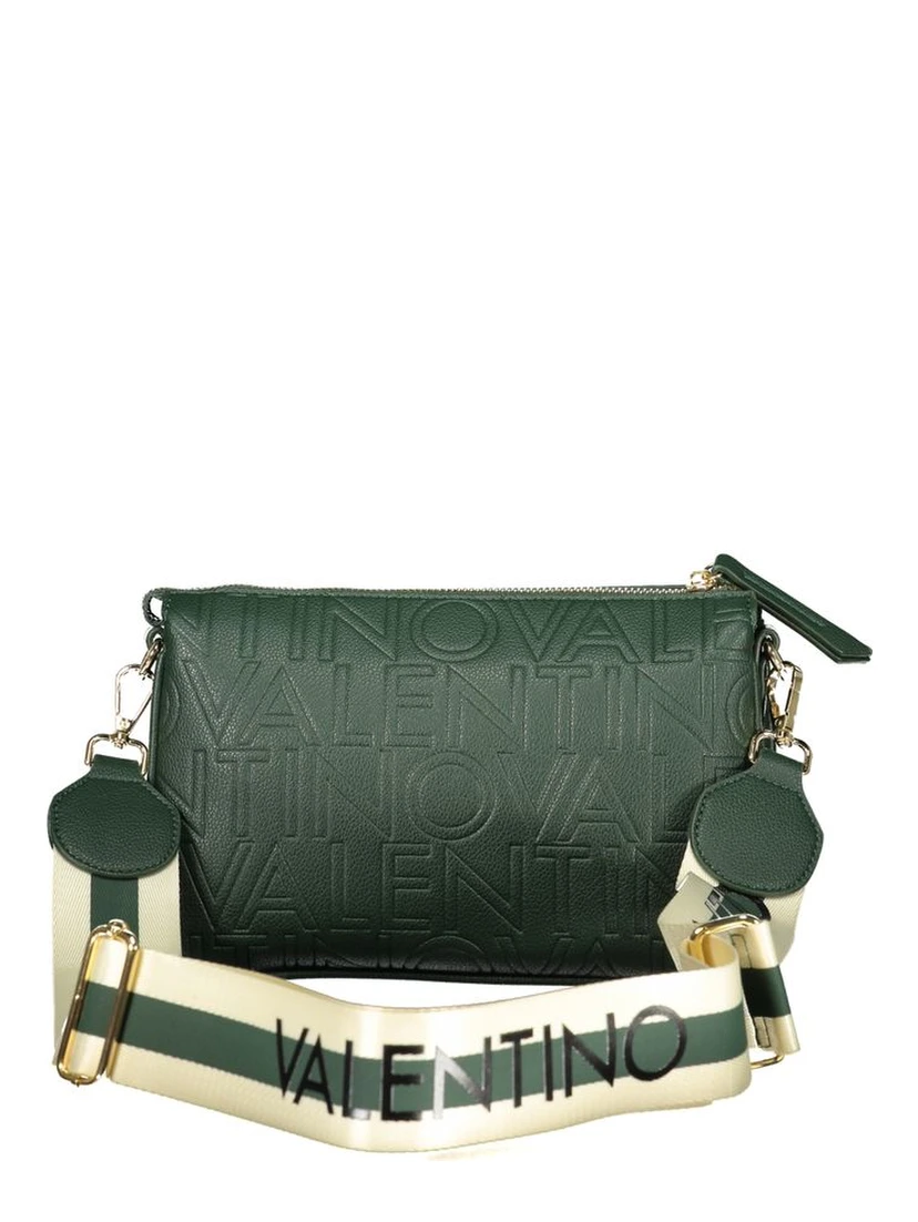 Verde Polyurethane Women Shoulder Bag