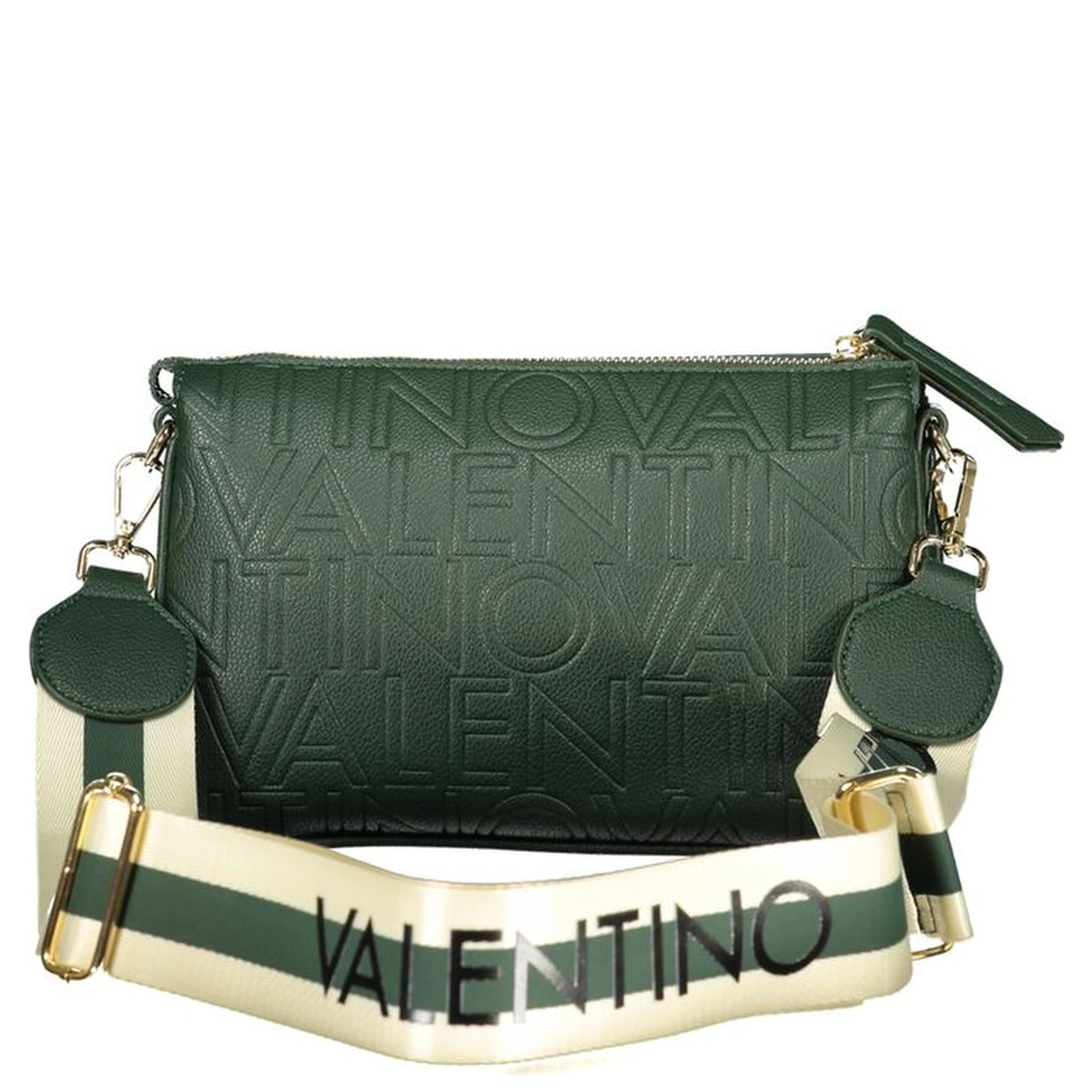 Verde Polyurethane Women Shoulder Bag
