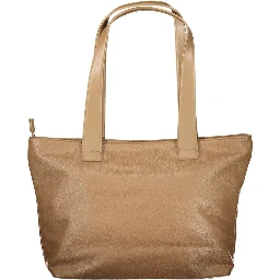 Marrone Polyurethane Women Shoulder Bag