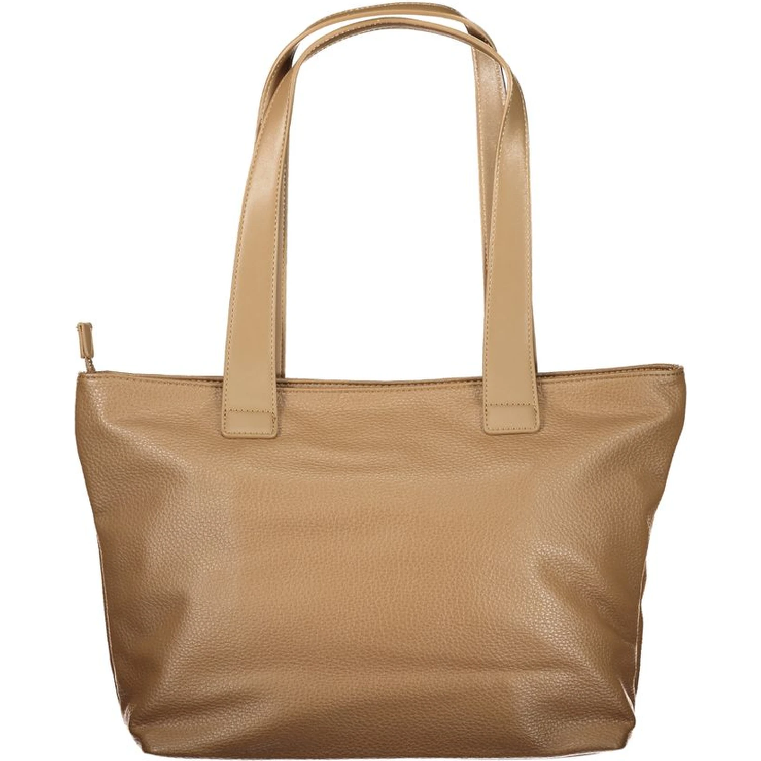 Marrone Polyurethane Women Shoulder Bag