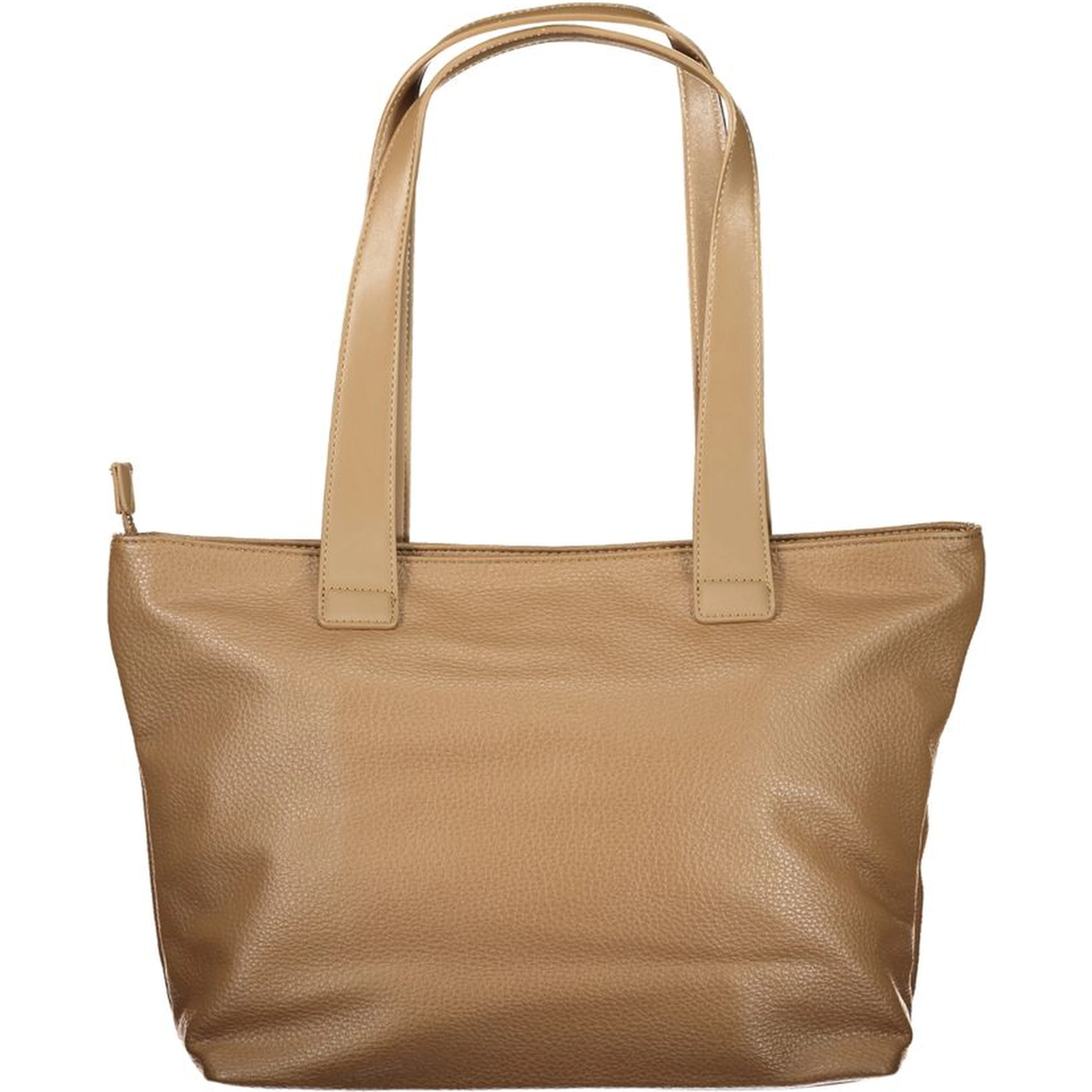 Marrone Polyurethane Women Shoulder Bag