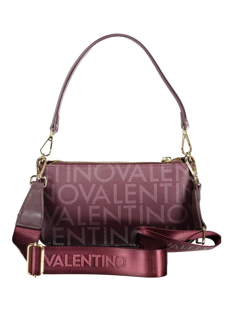 Rosso Poliuretano Women Handbag alternative