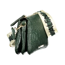 Verde Polyurethane Women Shoulder Bag