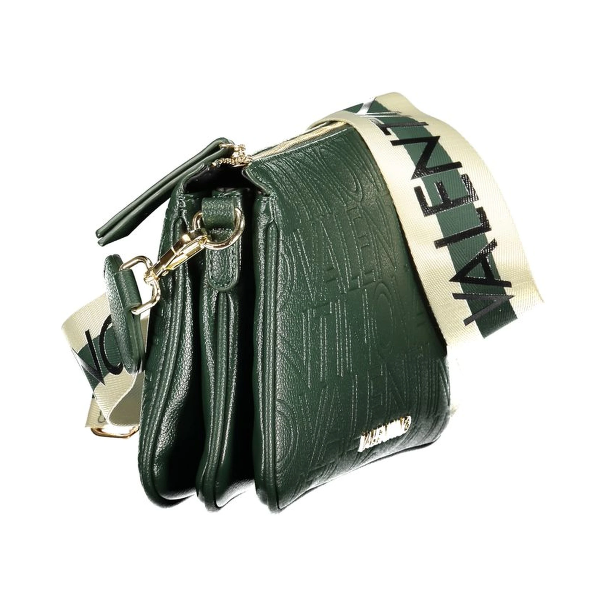 Verde Polyurethane Women Shoulder Bag