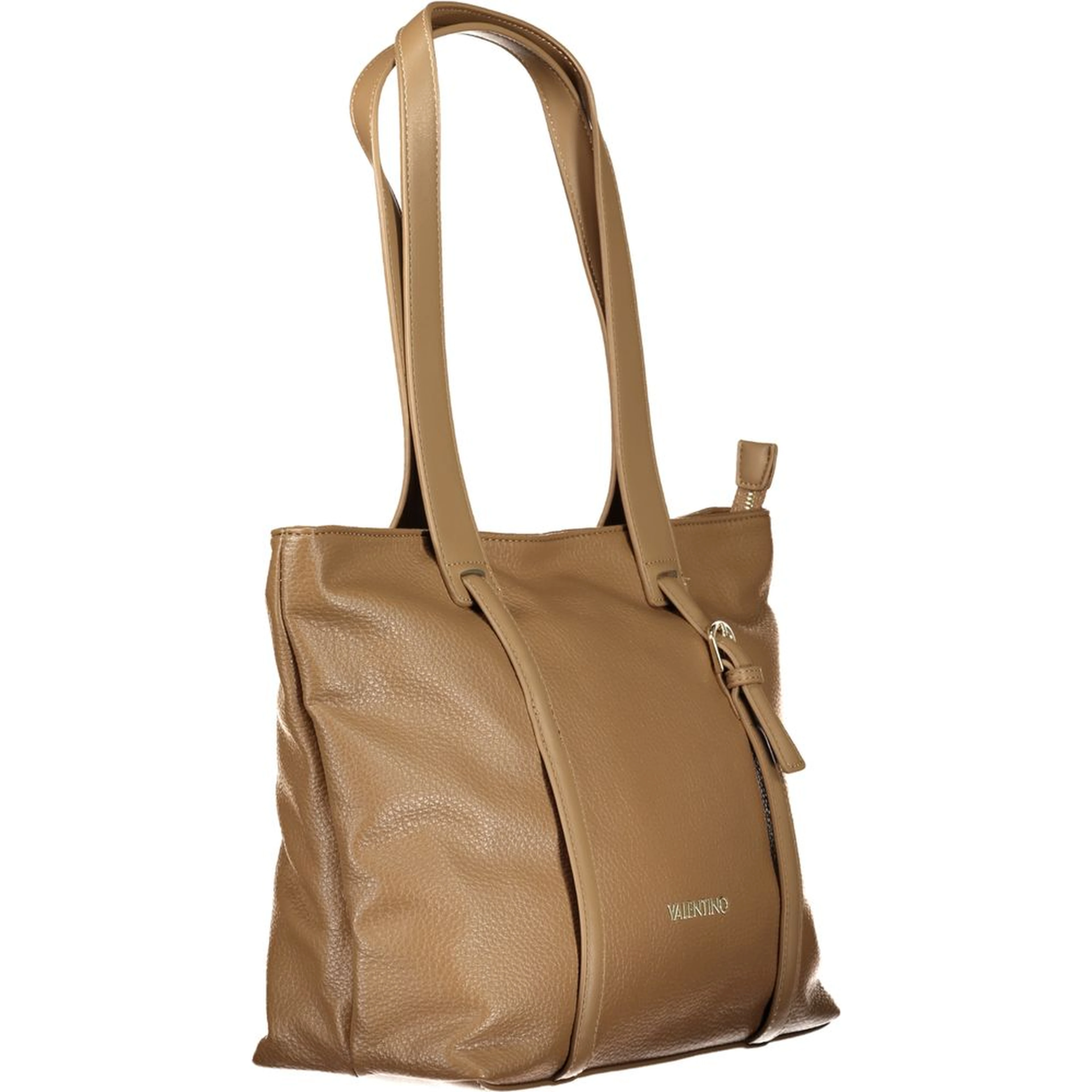Marrone Polyurethane Women Shoulder Bag