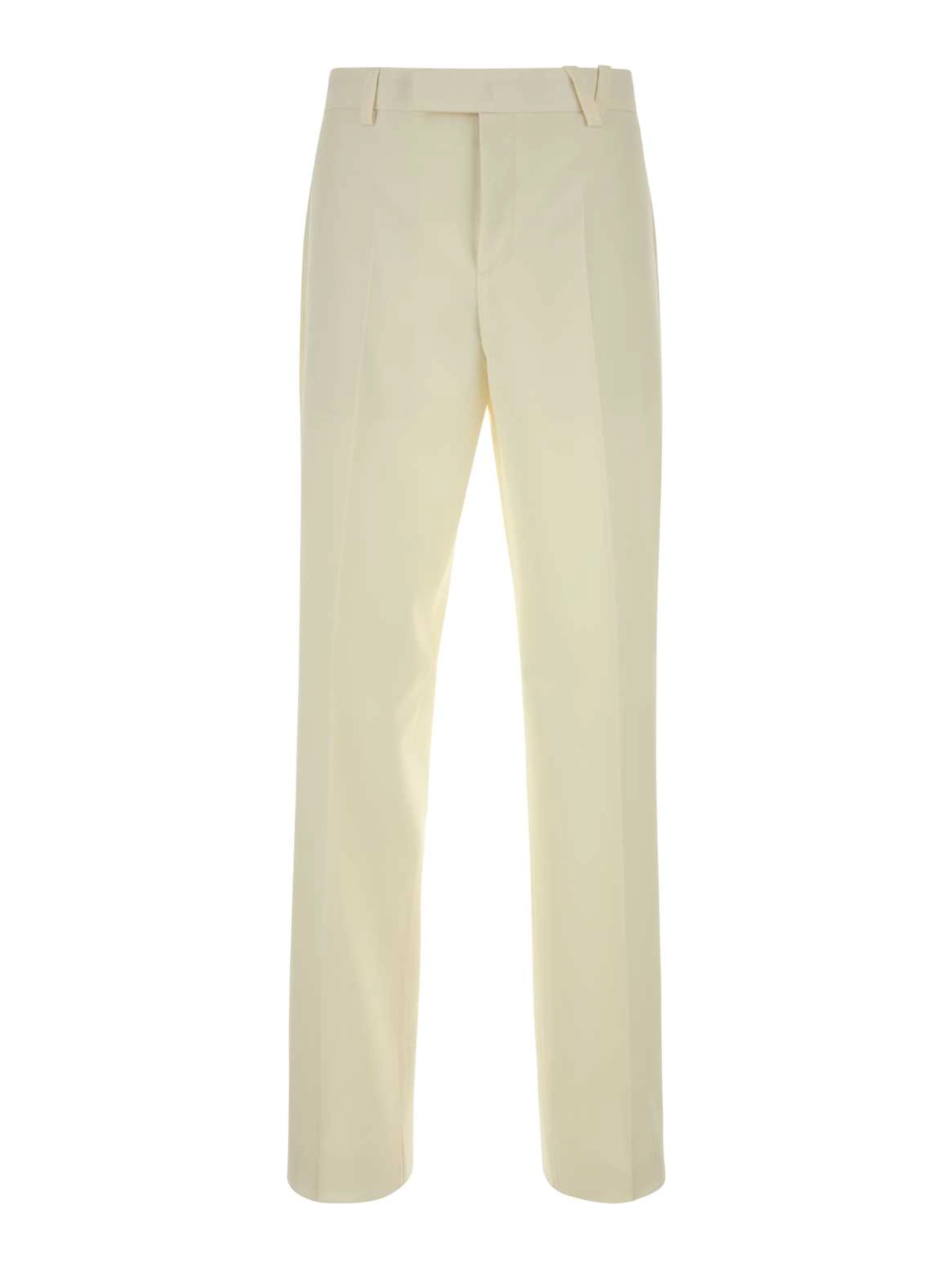 FORMAL PANT PLAIN WOOL FABRIC