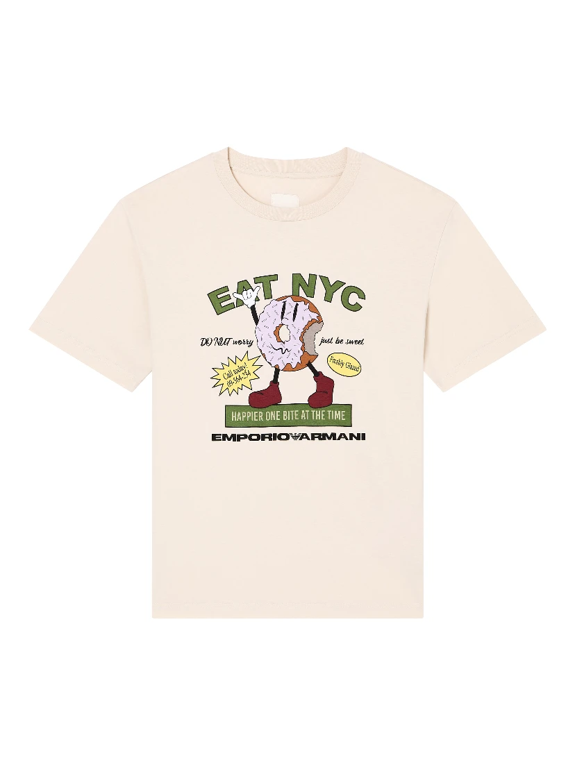 EMPORIO ARMANI SUSTAINABLE T-shirts and Polos