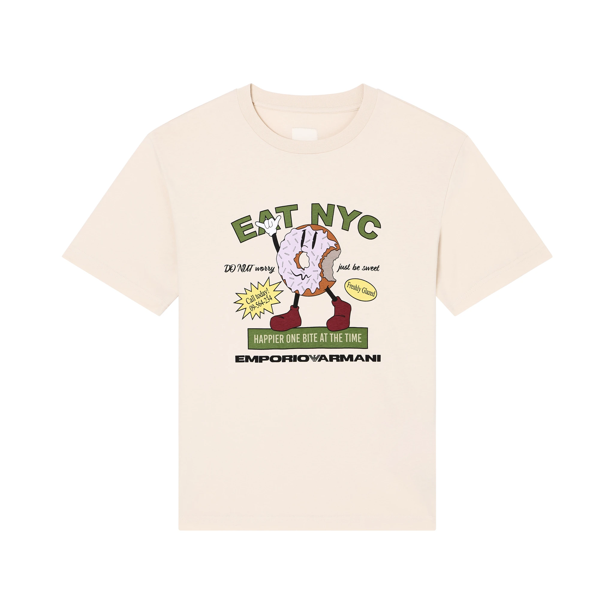 EMPORIO ARMANI SUSTAINABLE T-shirts and Polos