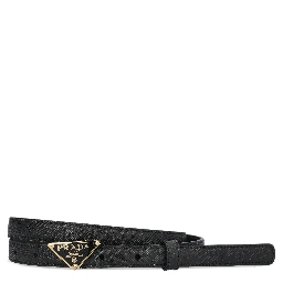 Prada Belts Black