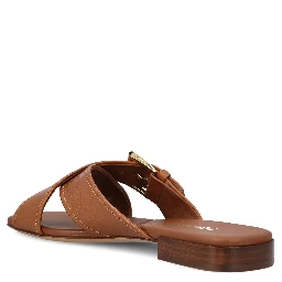 Prada Sandals Leather Brown
