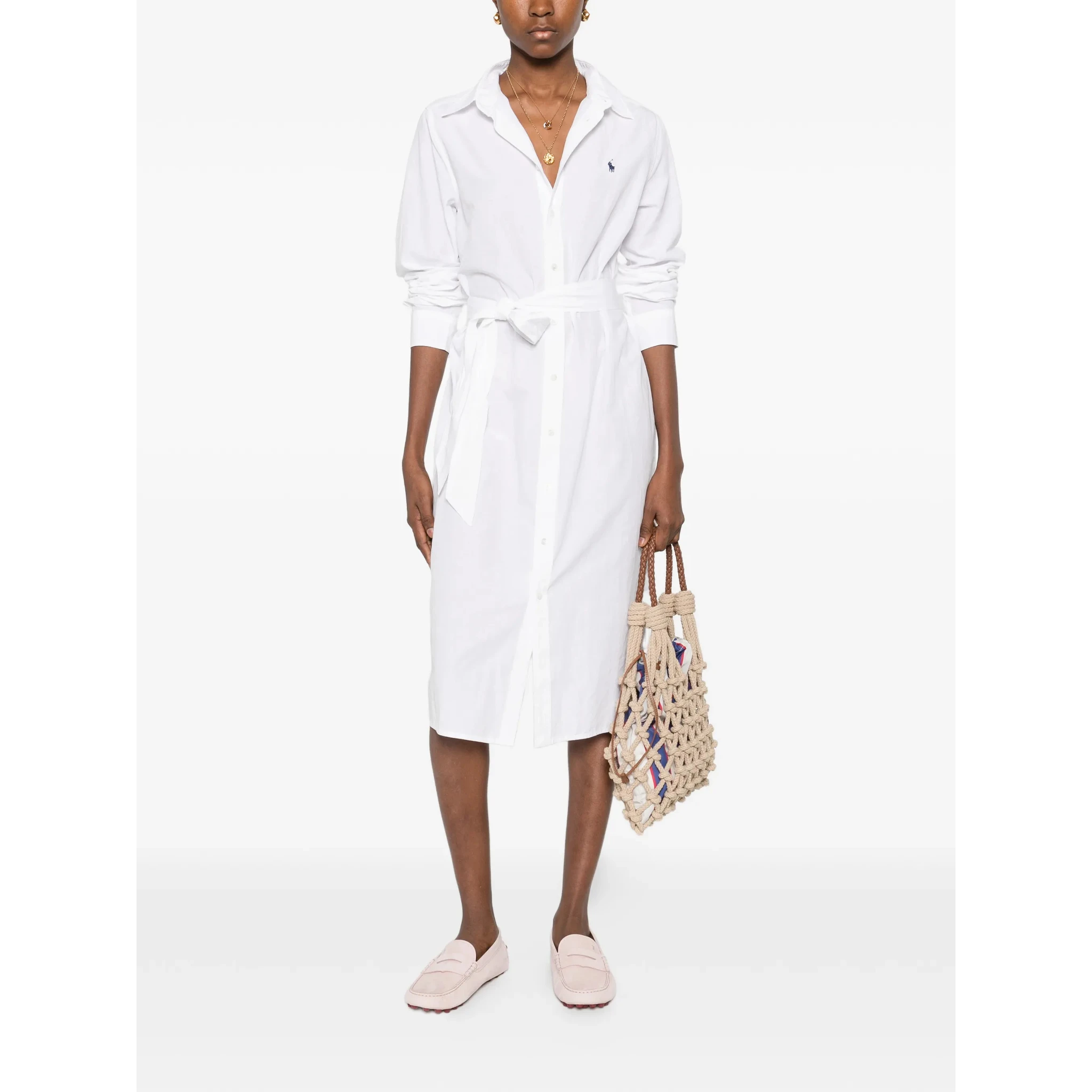 Polo Ralph Lauren Dresses White