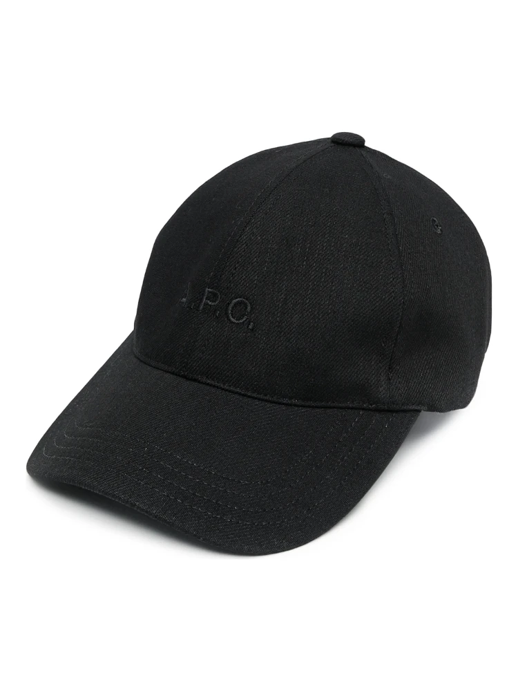 A.P.C. Hats Black