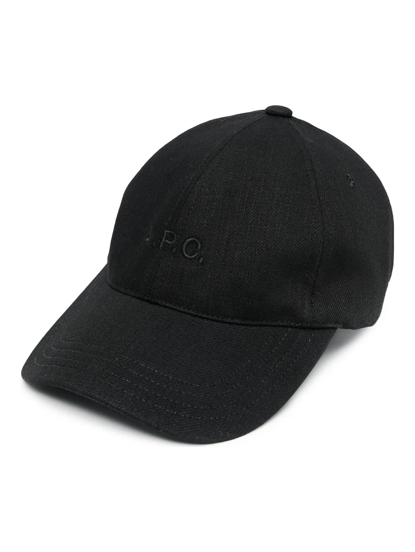 A.P.C. Hats Black