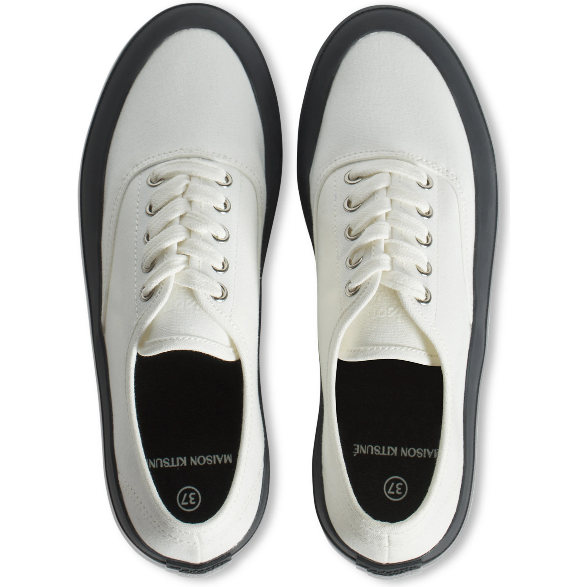 MAISON KITSUNE' Sneakers White