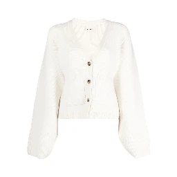 KHAITE Sweaters White