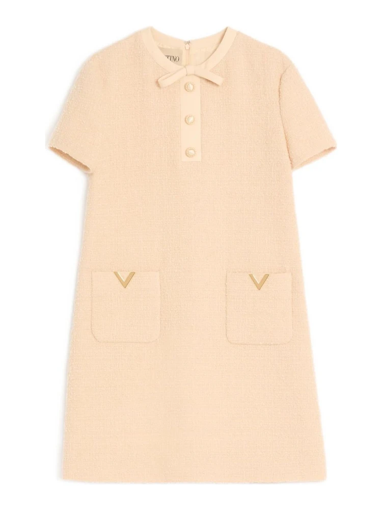 Valentino Dresses Beige