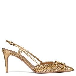 Valentino Garavani With Heel Golden