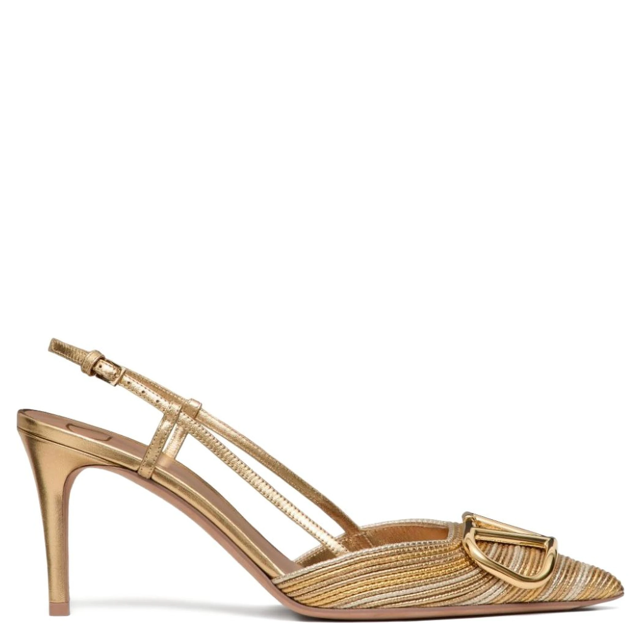Valentino Garavani With Heel Golden