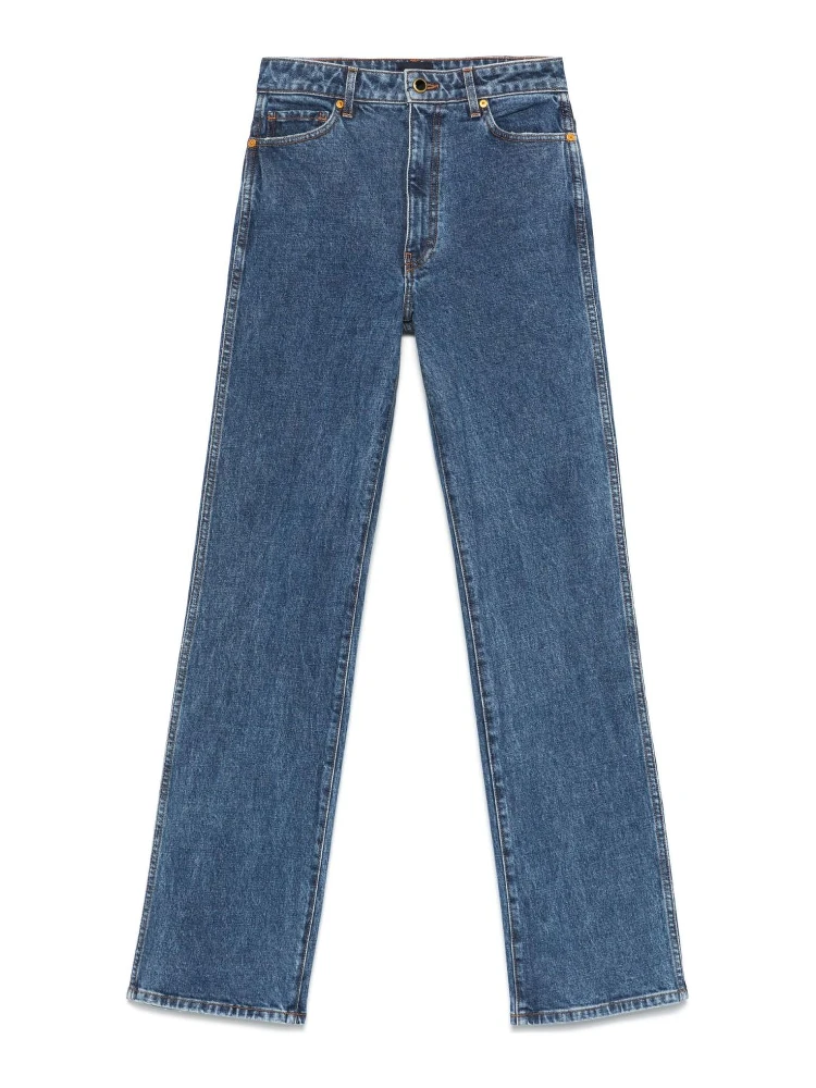 KHAITE Jeans Blue