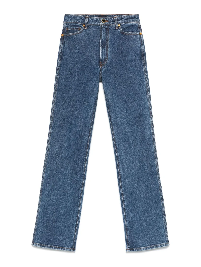 KHAITE Jeans Blue
