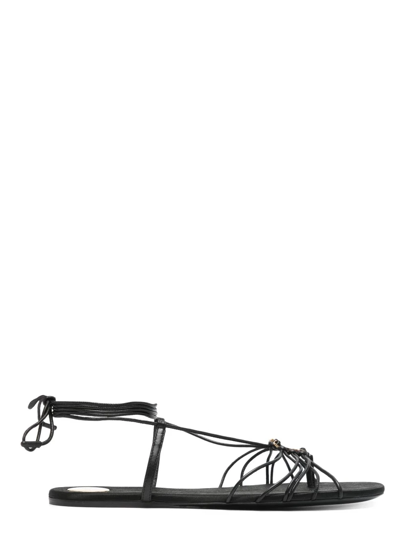 Saint Laurent  Sandals Black