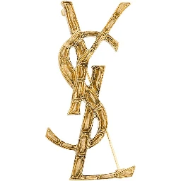 Saint Laurent  Bijoux Golden