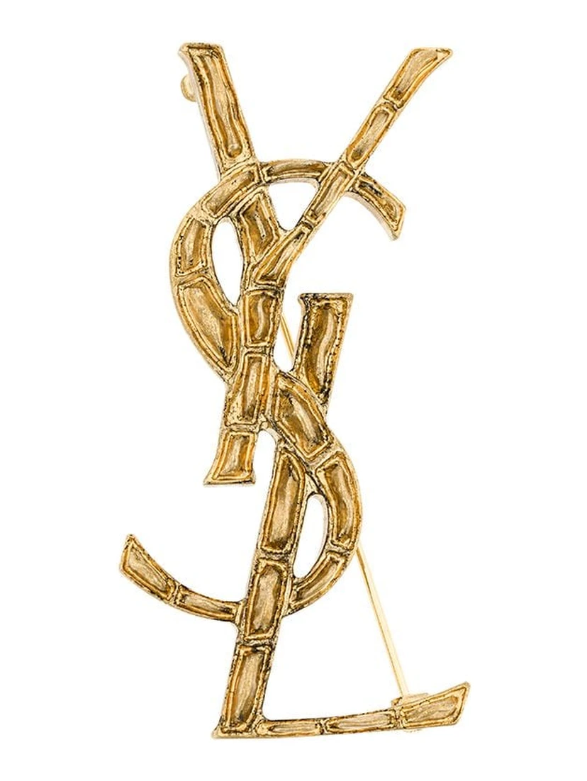 Saint Laurent  Bijoux Golden