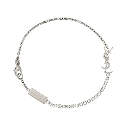 Saint Laurent  Bijoux Silver