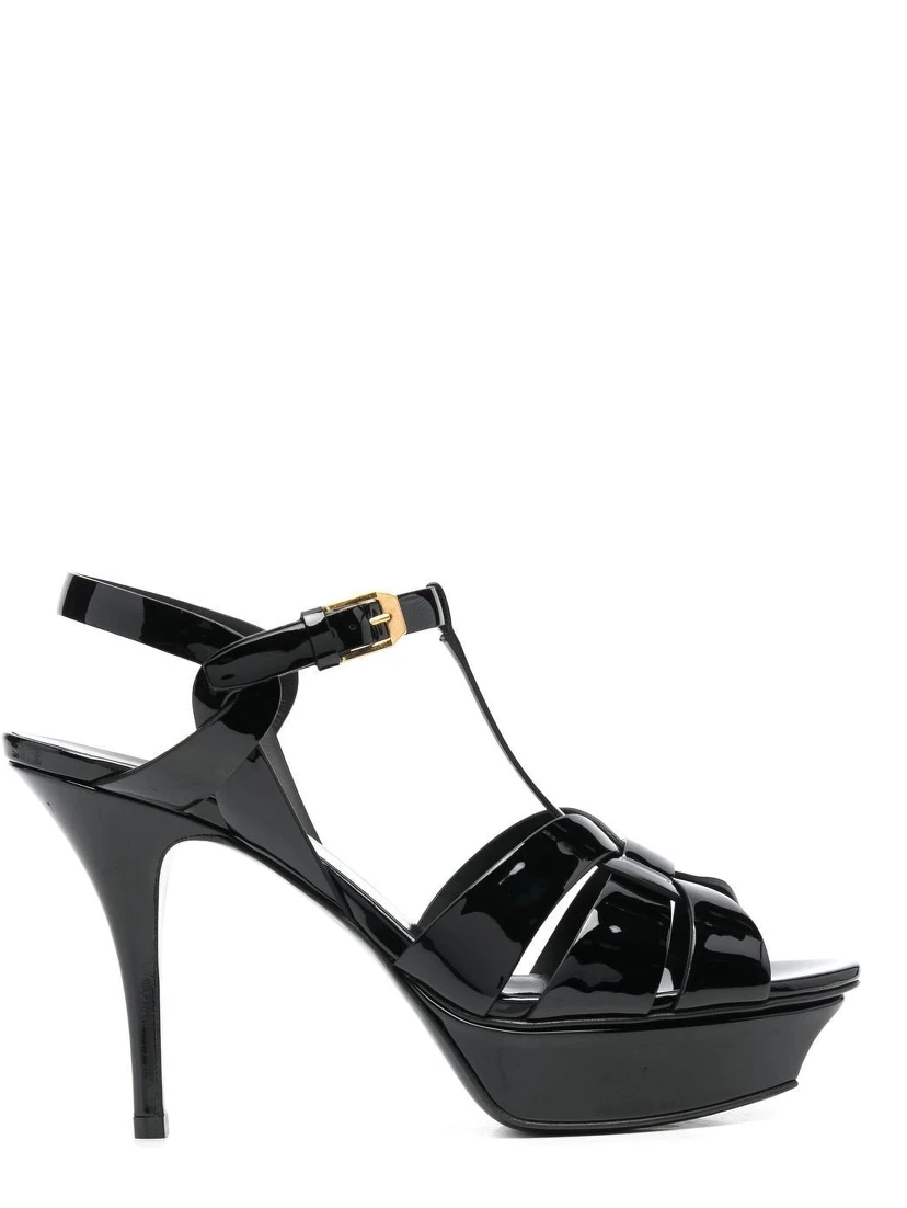 Saint Laurent  Sandals Black