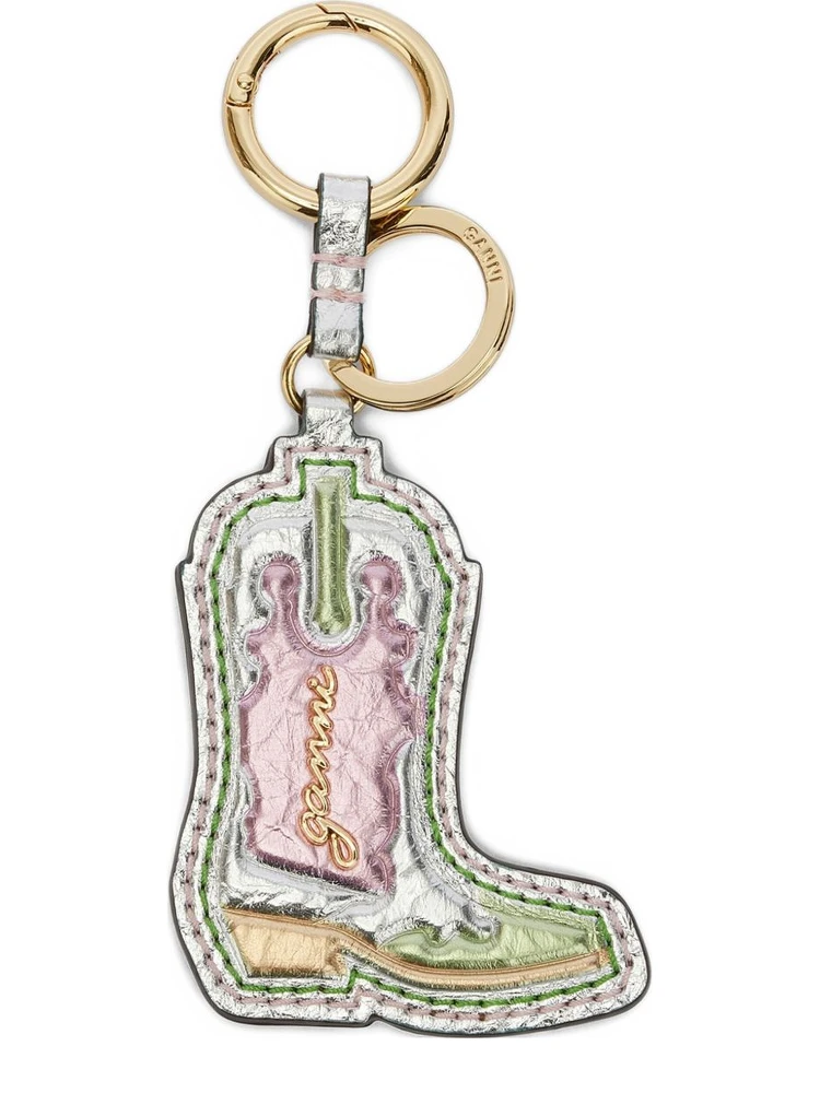 GANNI Keychains MultiColour