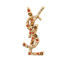Saint Laurent  Bijoux Golden