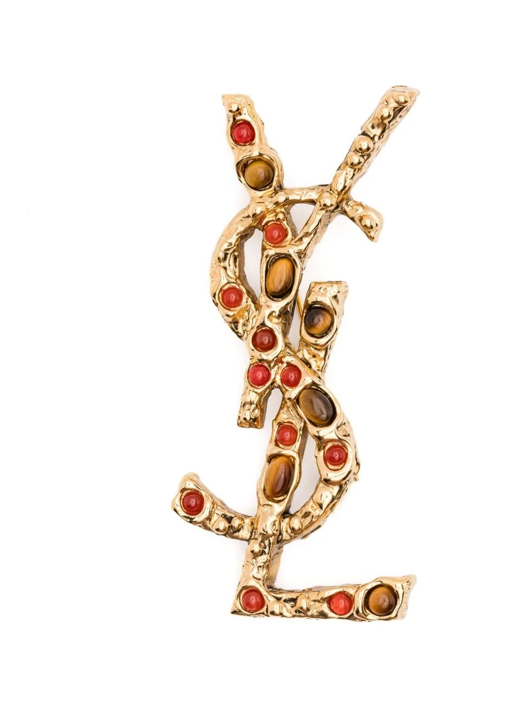 Saint Laurent  Bijoux Golden
