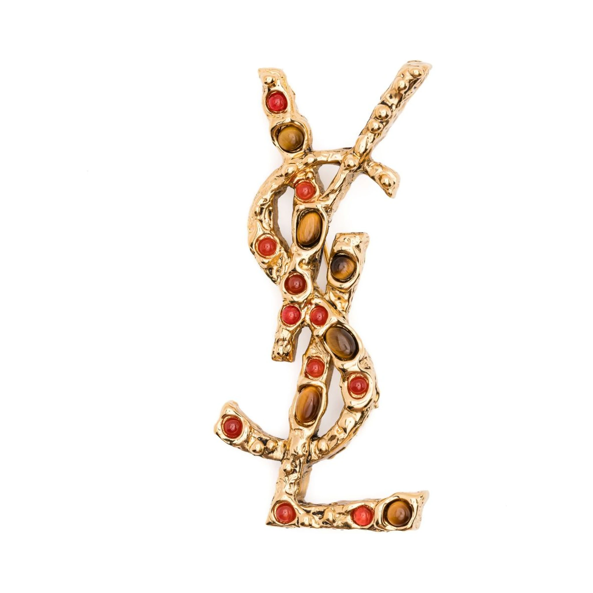 Saint Laurent  Bijoux Golden