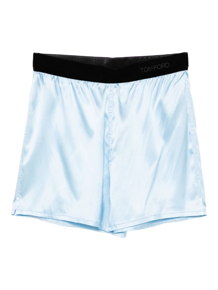 Tom Ford Shorts Clear Blue