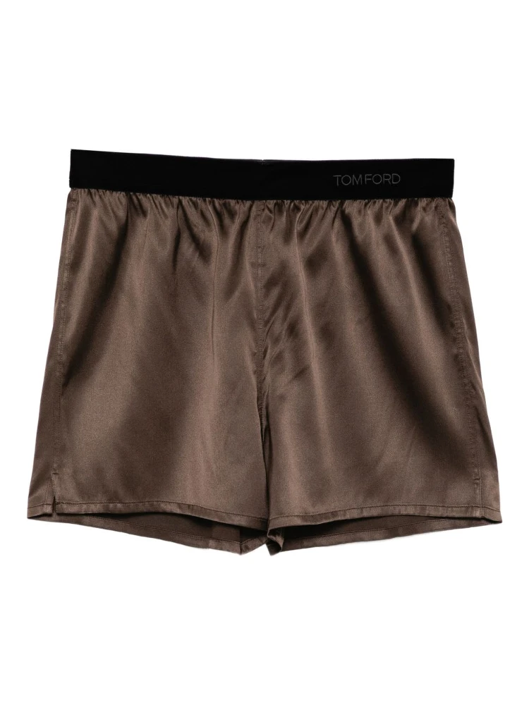Tom Ford Shorts Brown