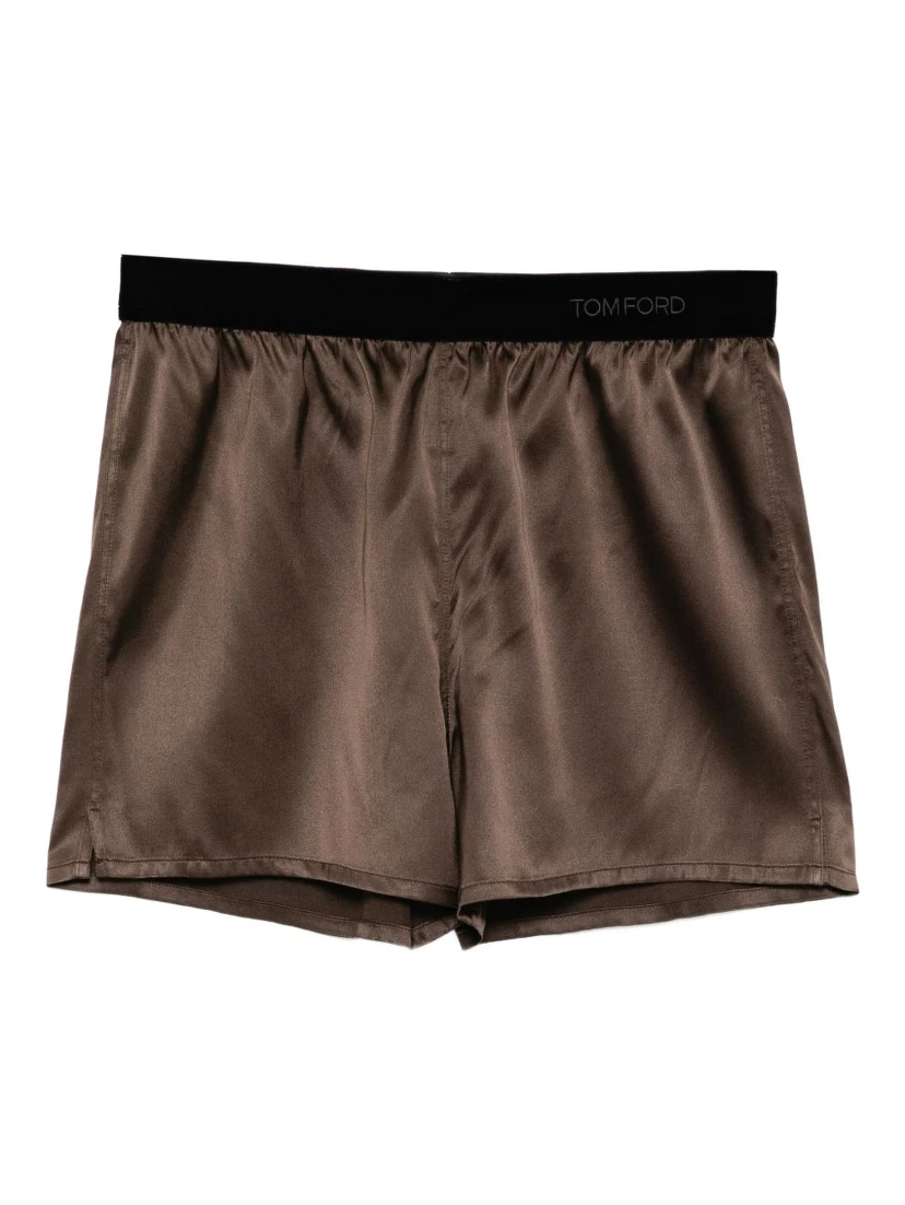 Tom Ford Shorts Brown