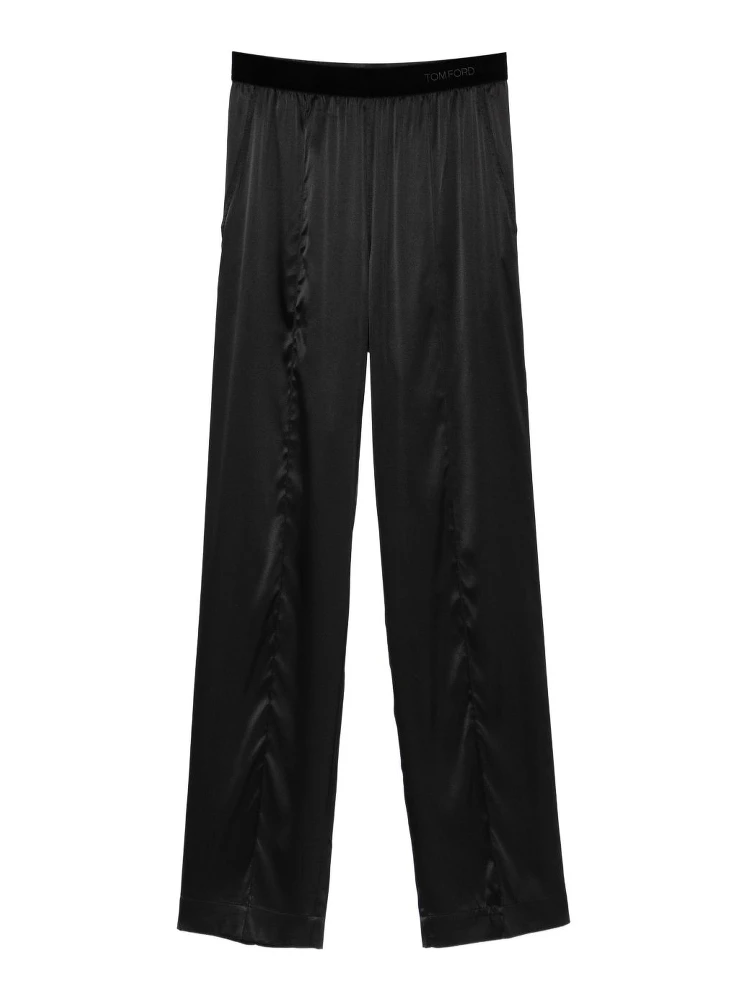 Tom Ford Trousers Black